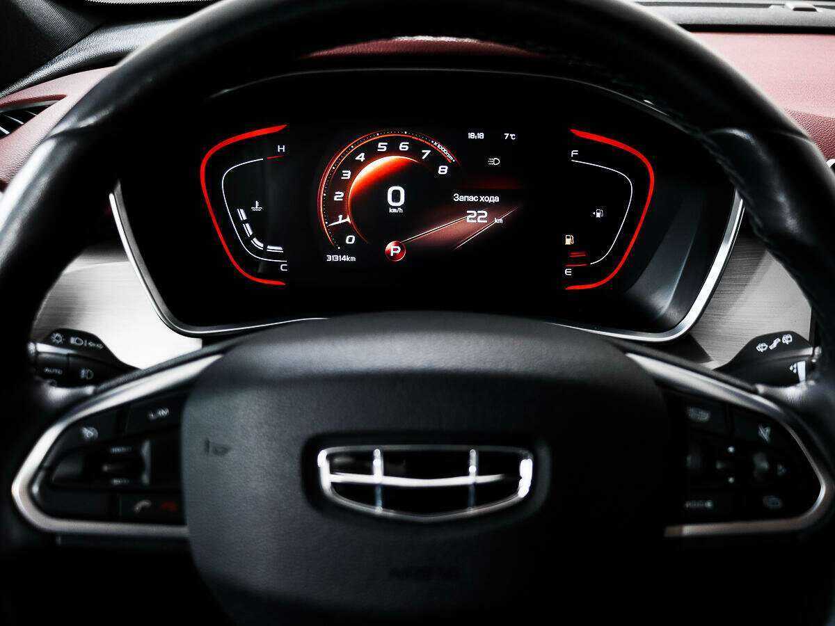 Geely Coolray 2021 года с пробегом. Фото: #20