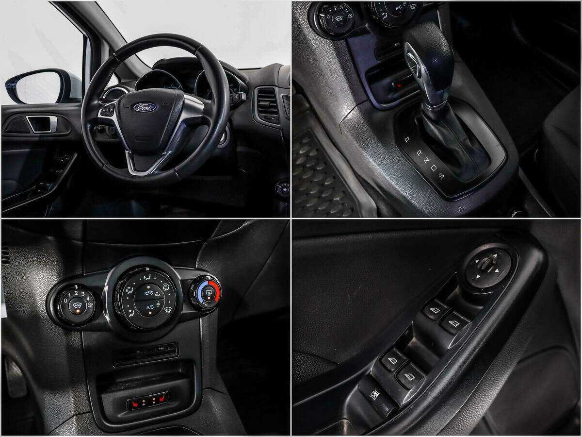 Ford Fiesta 2015 года с пробегом. Фото: #12