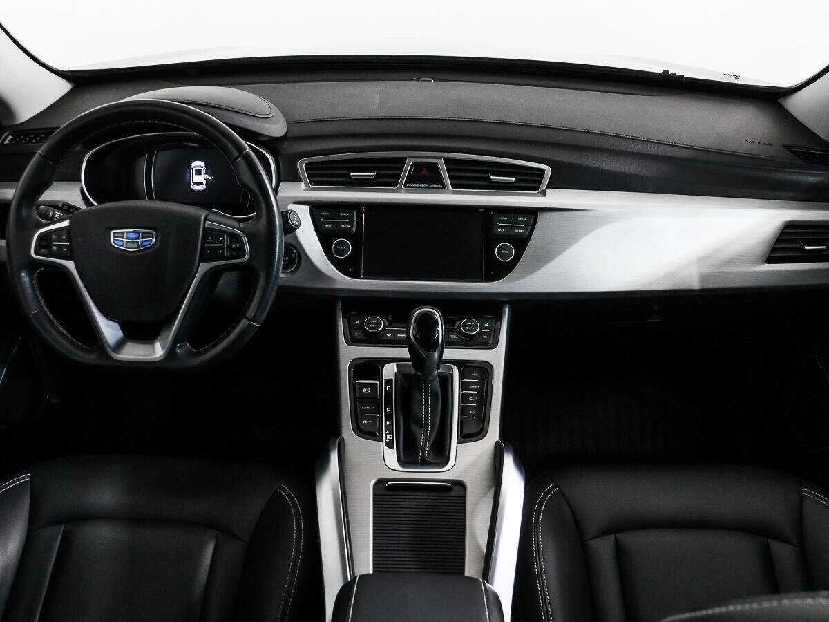 Б/У Джили Атлас 2018 года. Фото: #11