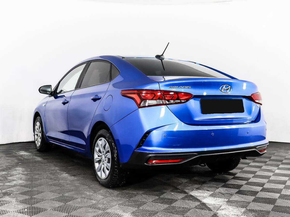Б/У Хендай Солярис 2020 года. Фото: #6