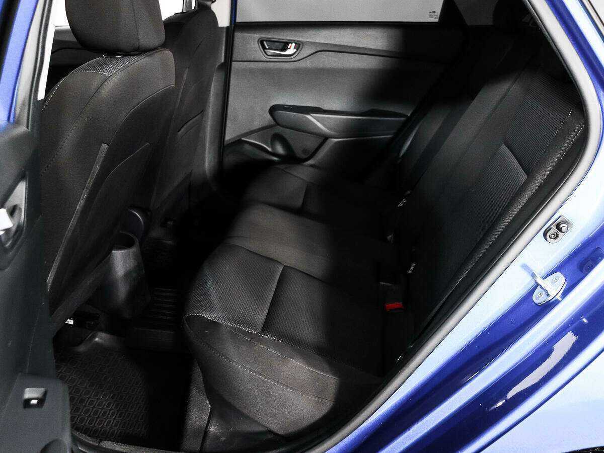 Б/У Хендай Солярис 2020 года. Фото: #9