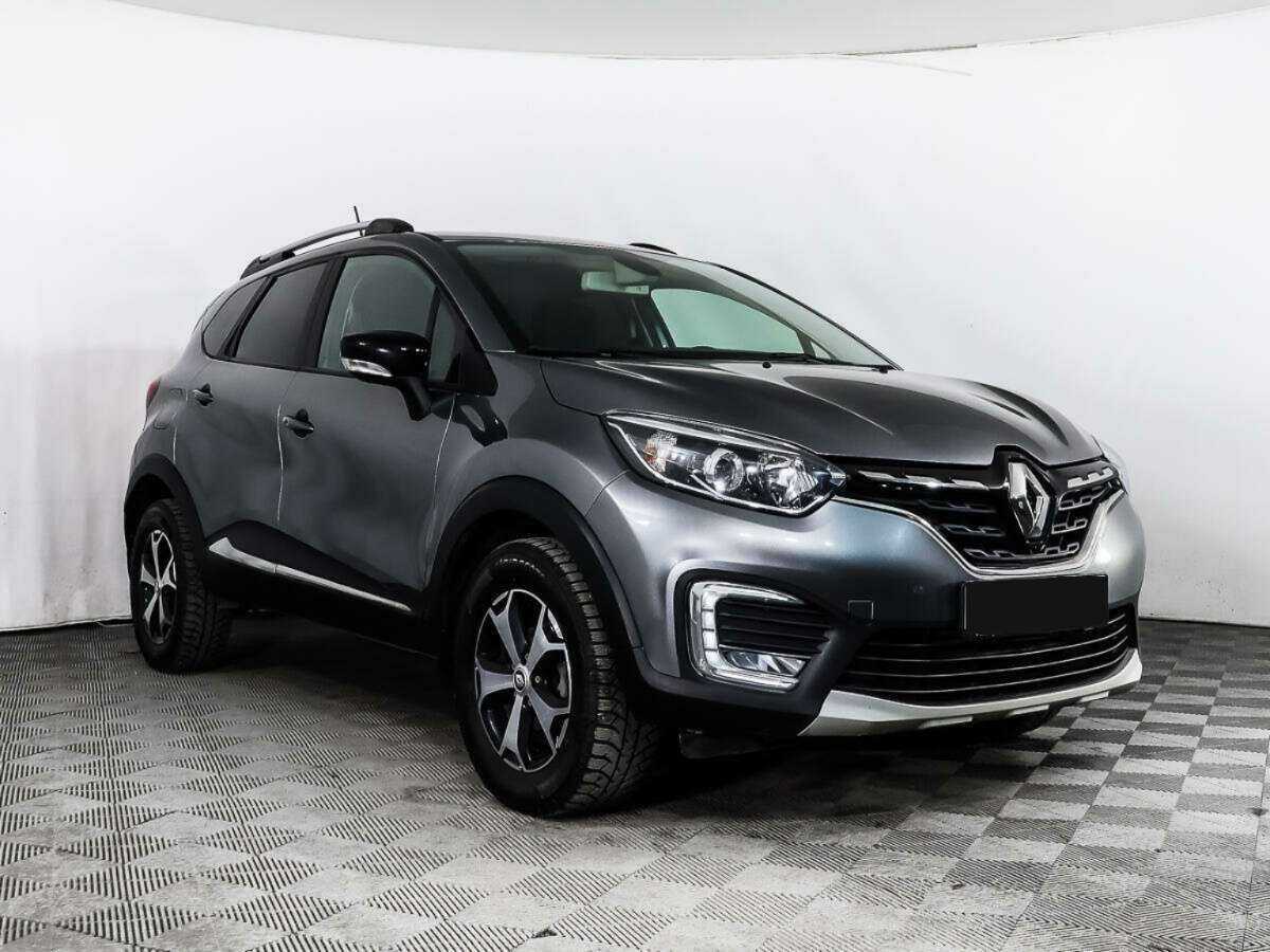 Renault Kaptur 2021 года с пробегом. Фото: #2