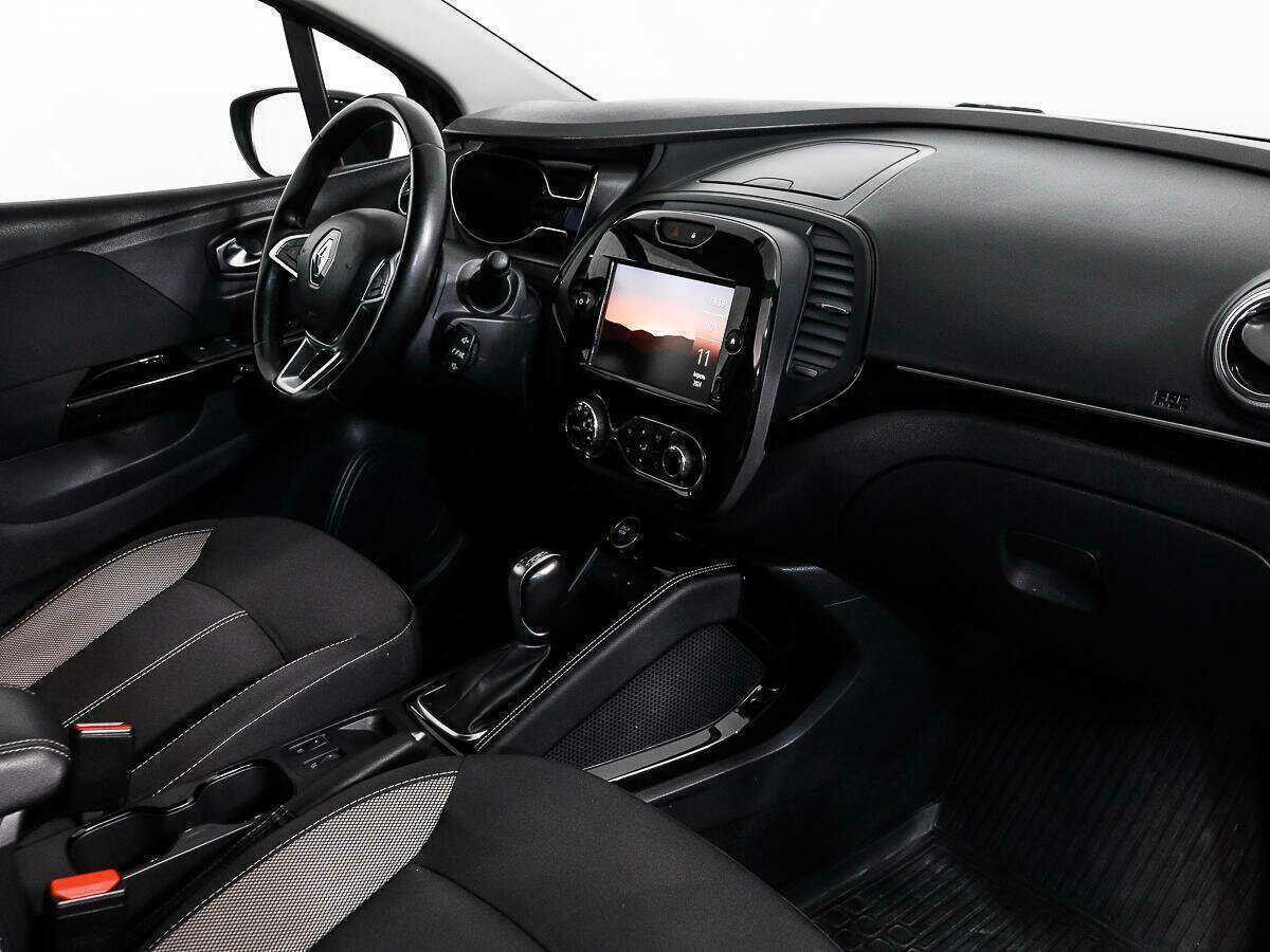 Renault Kaptur 2021 года с пробегом. Фото: #11