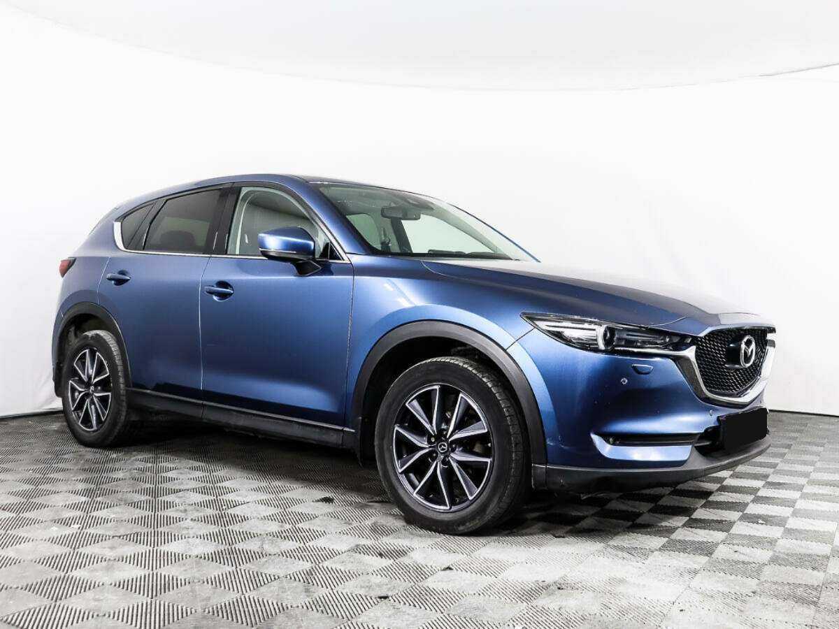 Mazda CX-5 2017 года с пробегом. Фото: #2