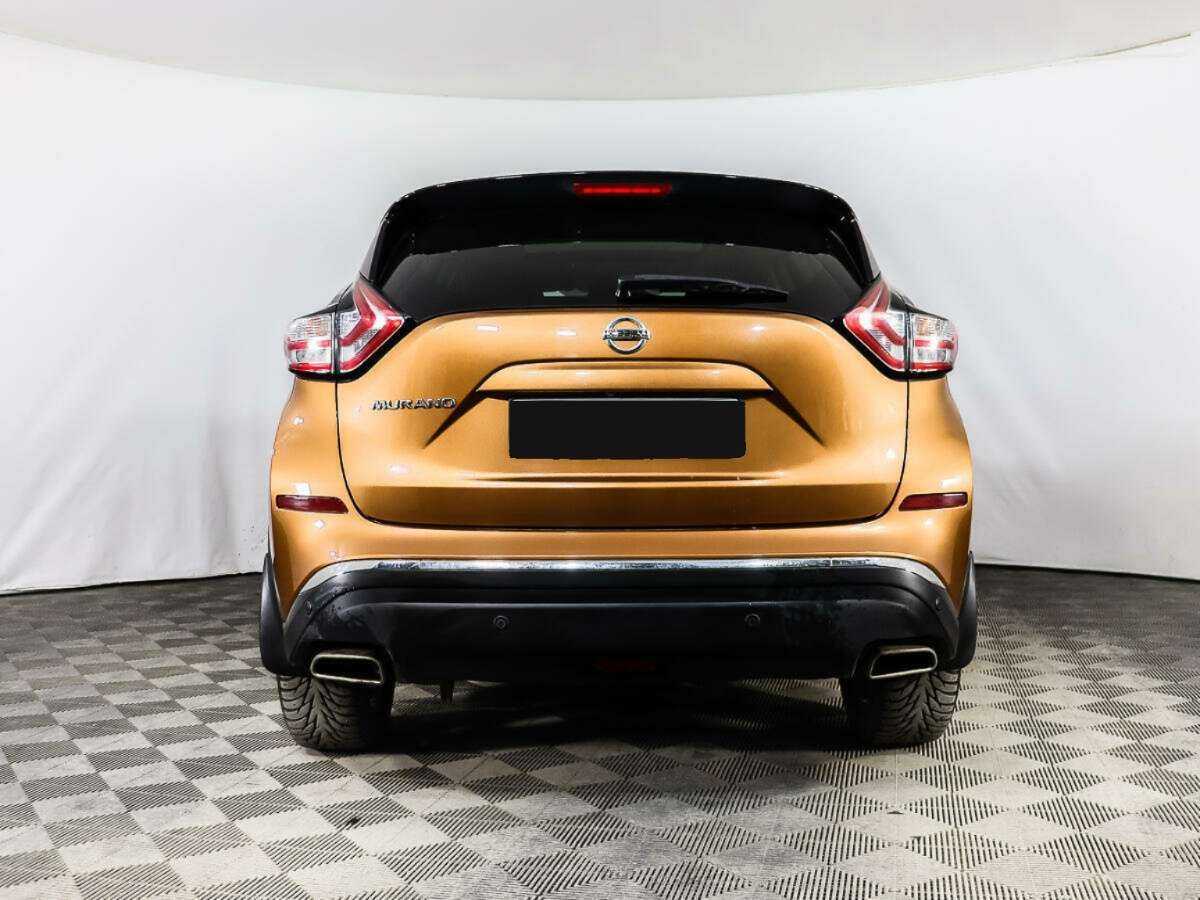 Nissan Murano 2016 года с пробегом. Фото: #5
