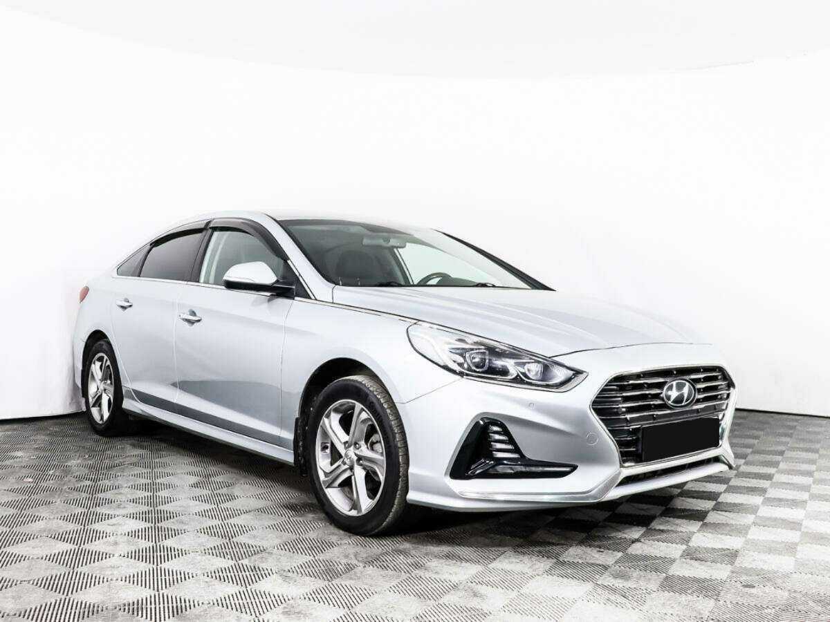 Hyundai Sonata 2019 года с пробегом. Фото: #2