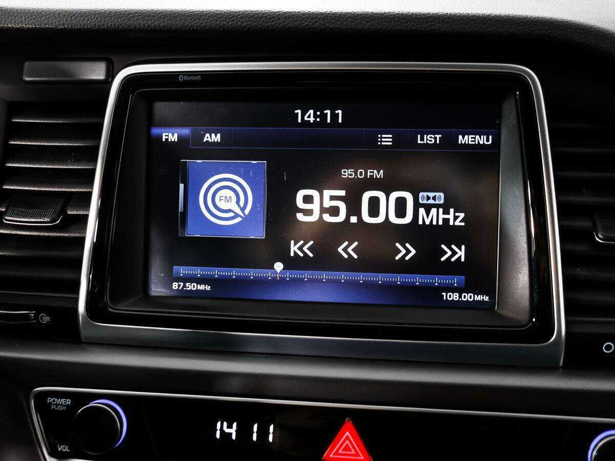 Hyundai Sonata 2019 года с пробегом. Фото: #14