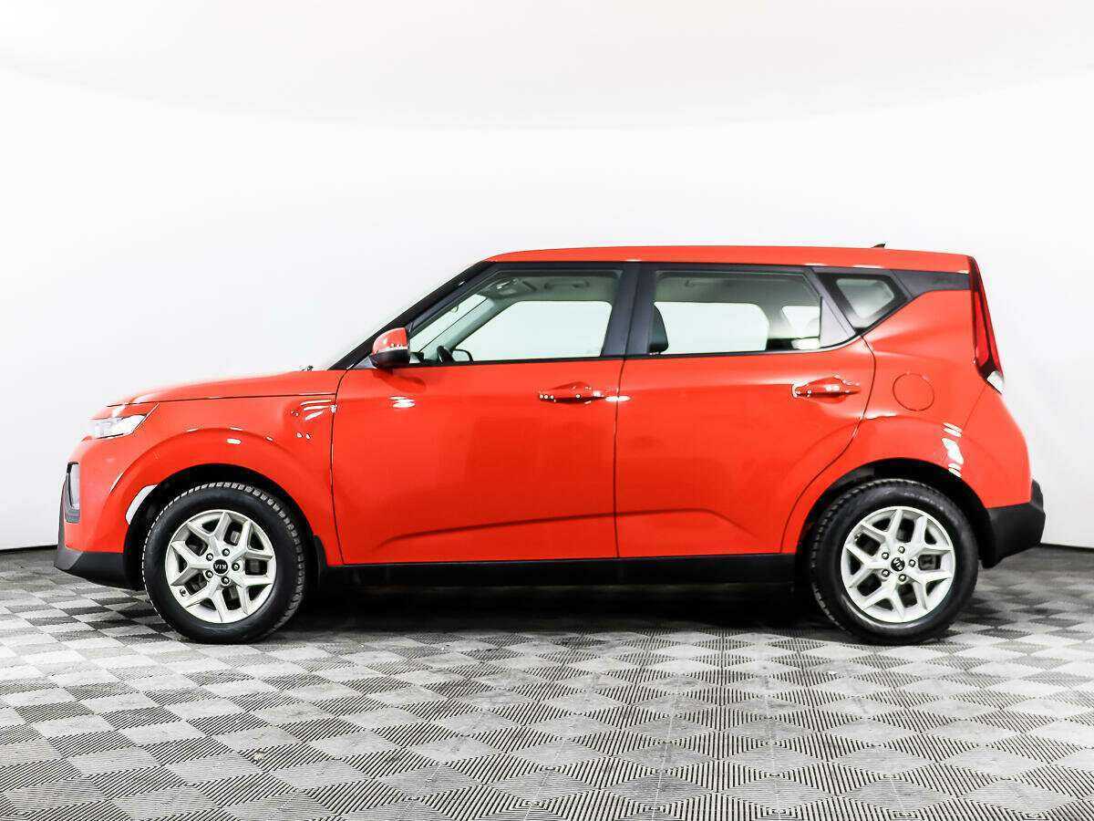 Б/У Киа Соул 2019 года. Фото: #7