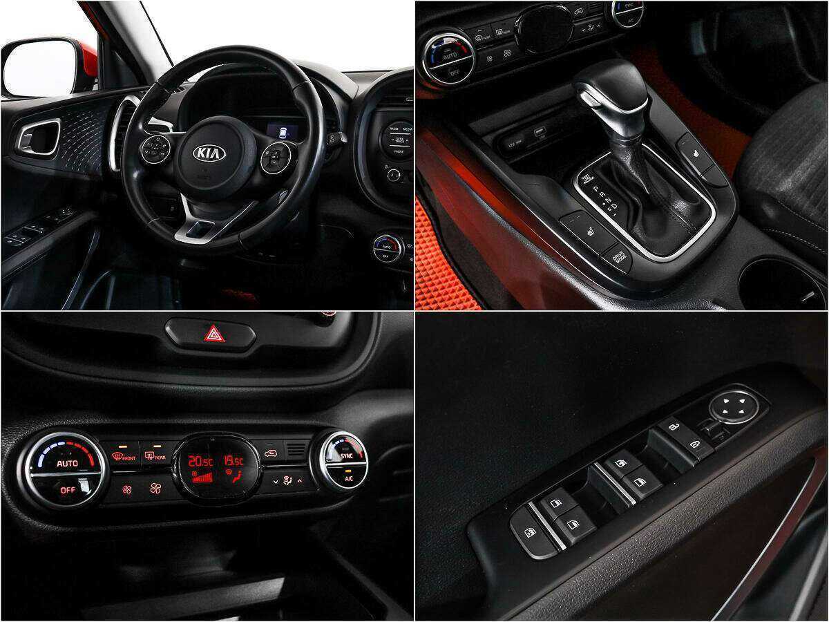 Б/У Киа Соул 2019 года. Фото: #13