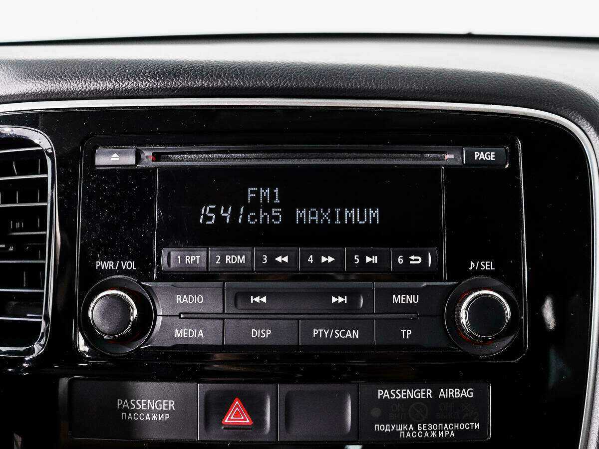 Mitsubishi Outlander 2018 года с пробегом. Фото: #11