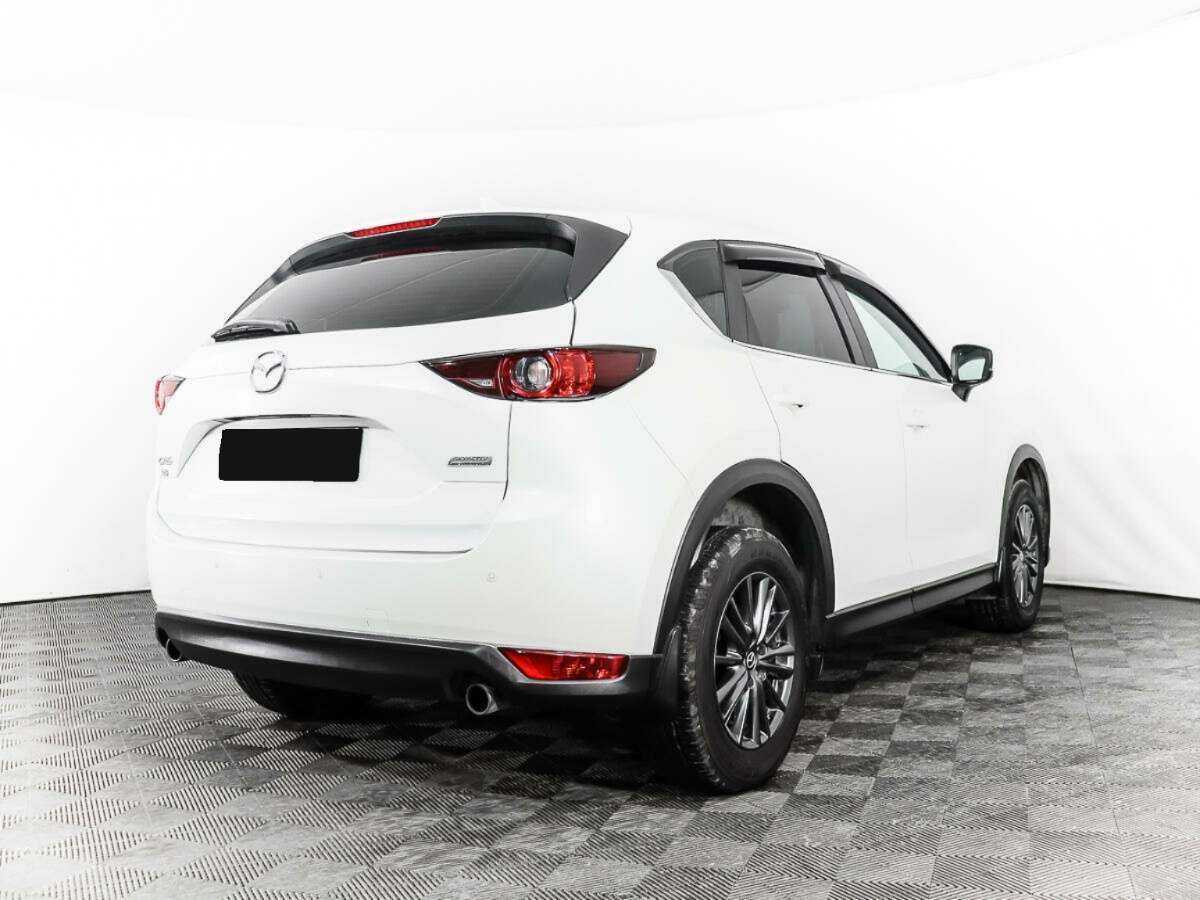 Mazda CX-5 2019 года с пробегом. Фото: #4