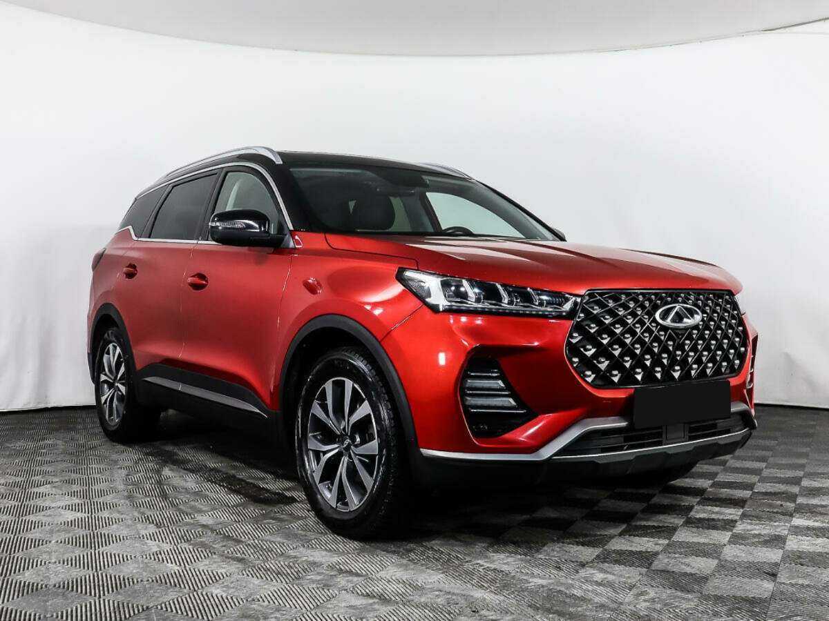 Chery Tiggo 7 Pro 2020 года с пробегом. Фото: #2