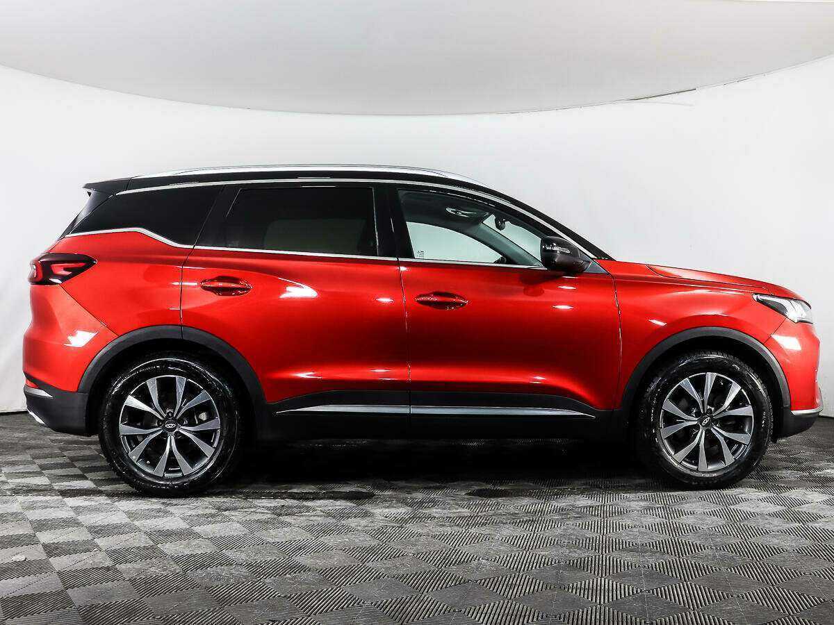Chery Tiggo 7 Pro 2020 года с пробегом. Фото: #3