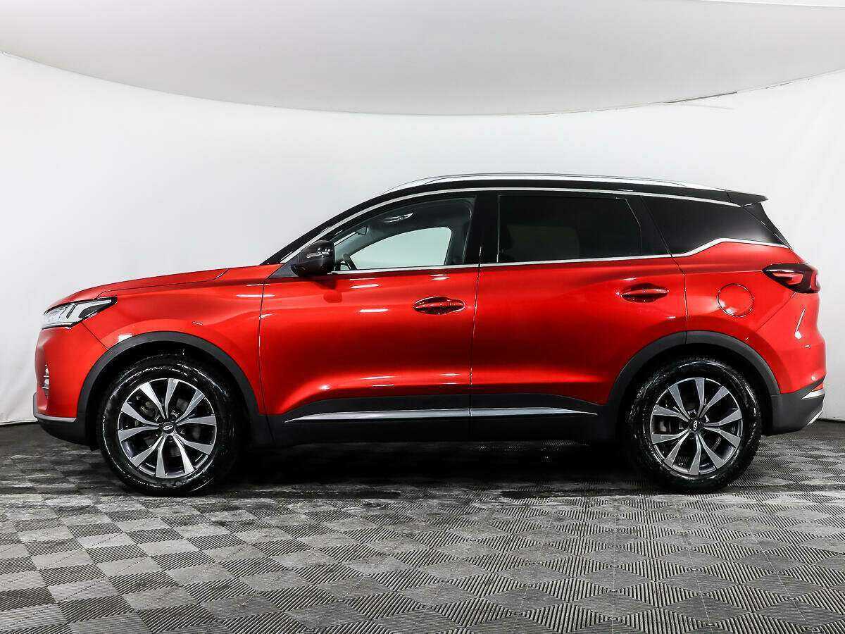 Chery Tiggo 7 Pro 2020 года с пробегом. Фото: #7