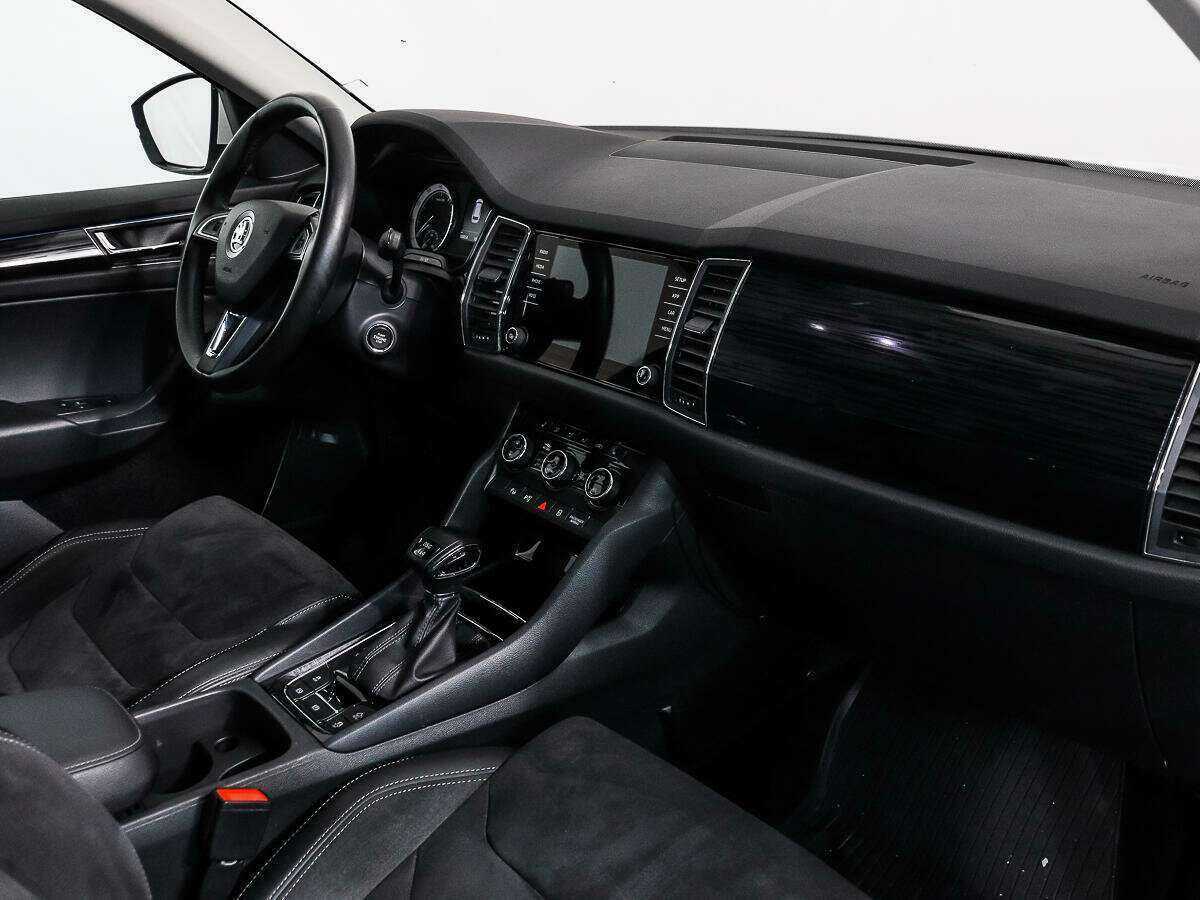 Skoda Kodiaq 2018 года с пробегом. Фото: #11
