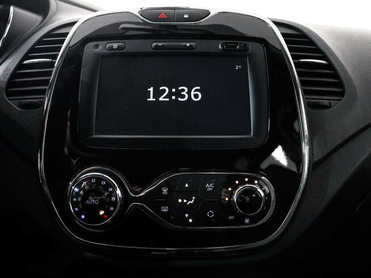 Б/У Рено Каптюр 2016 года. Фото: #13