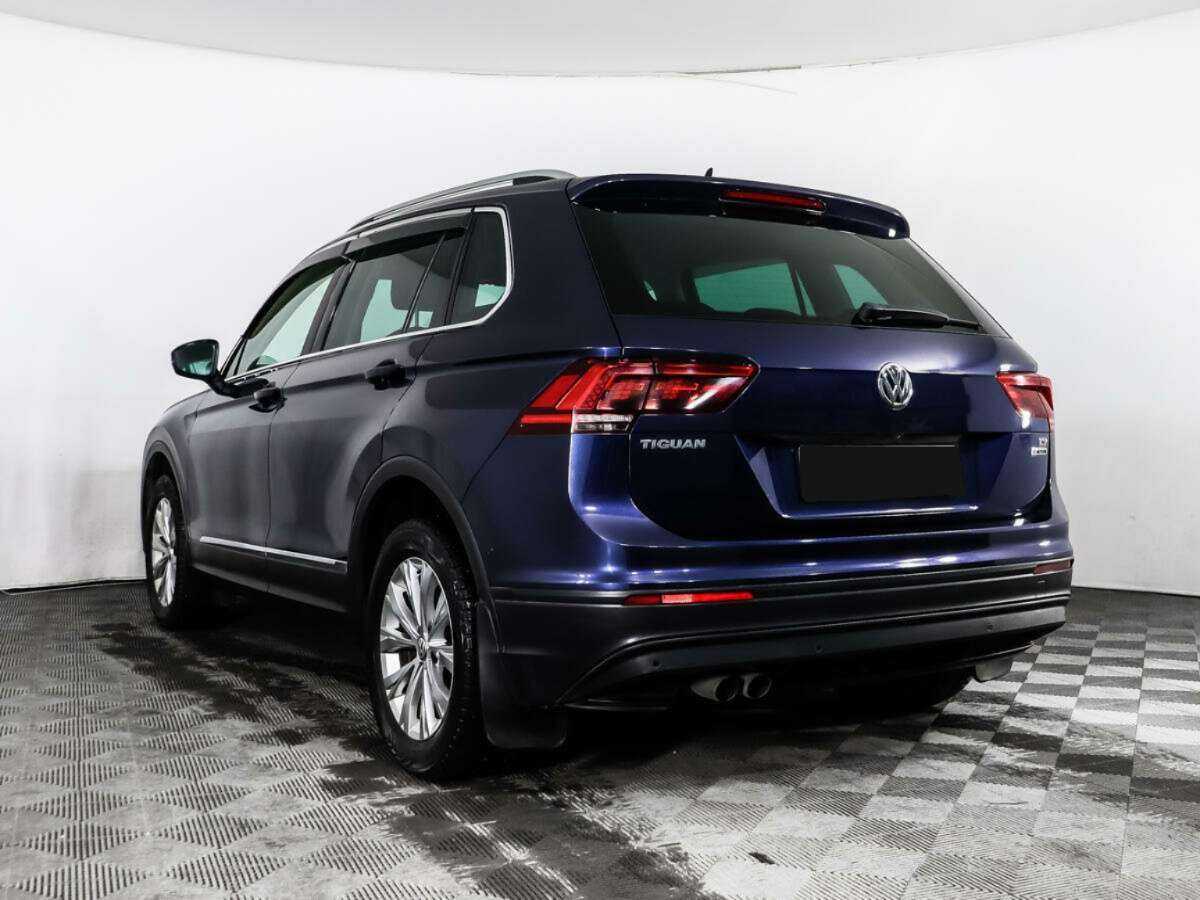 Б/У Фольксваген Тигуан 2017 года. Фото: #5