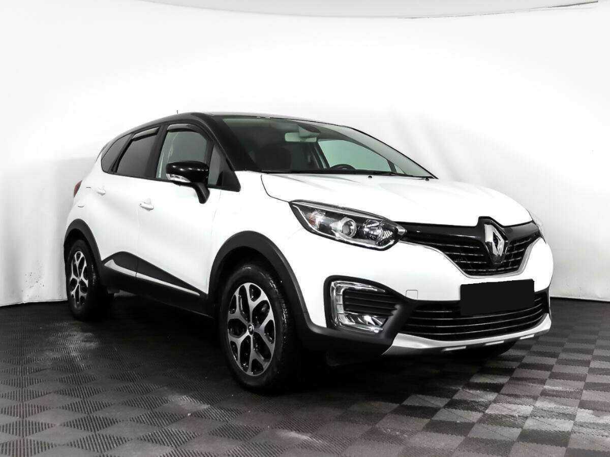 Renault Kaptur 2016 года с пробегом. Фото: #2