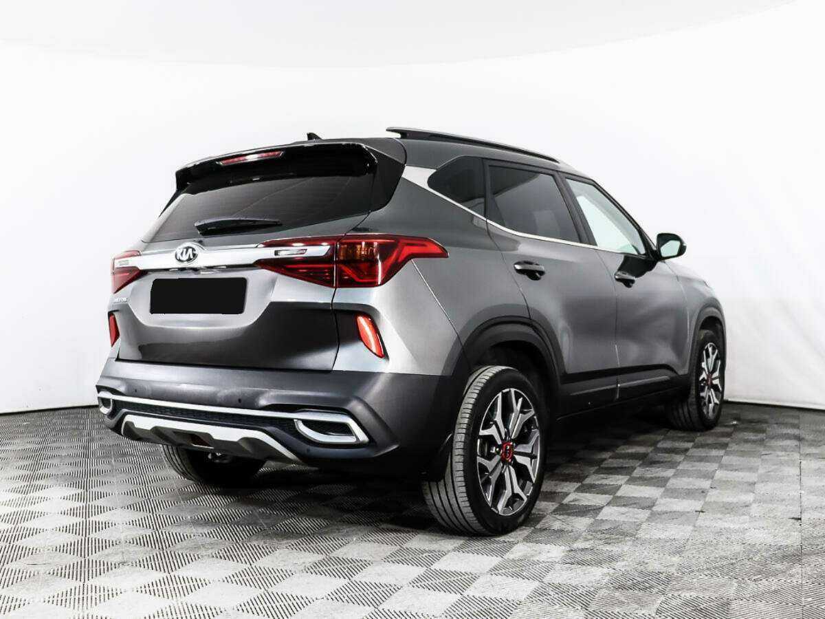 Б/У Киа Сельтос 2020 года. Фото: #4