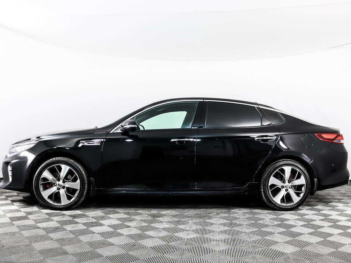 Б/У Киа Оптима 2016 года. Фото: #7