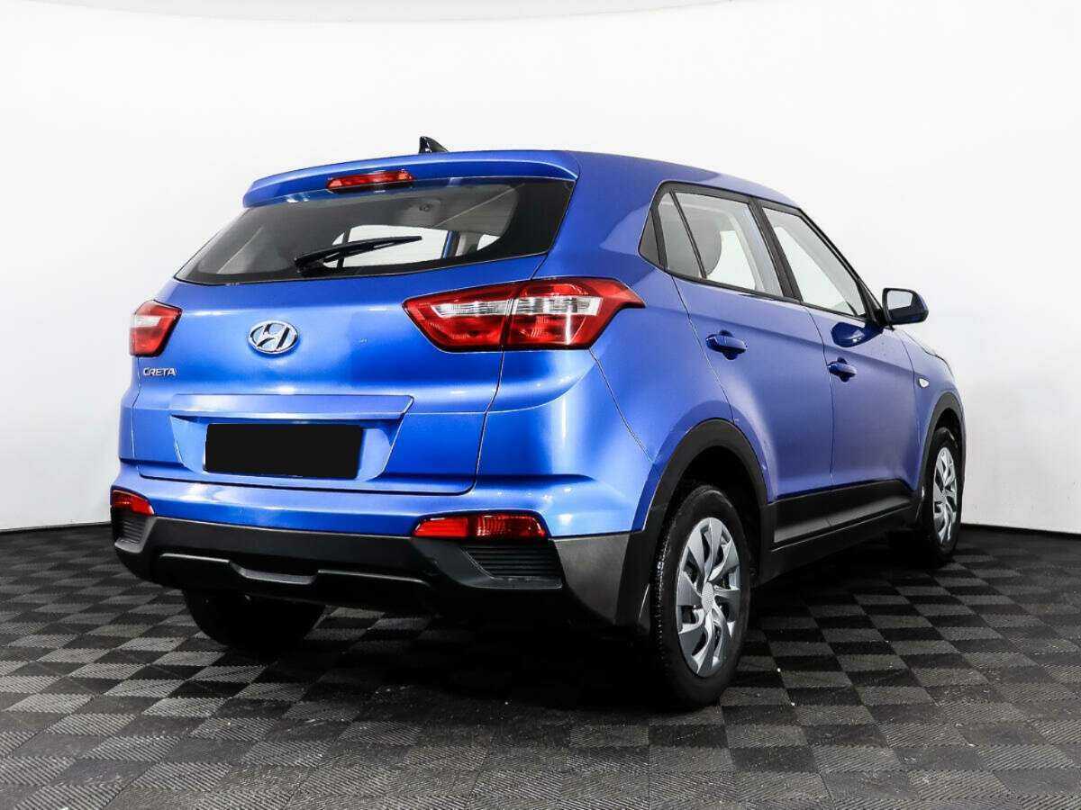 Hyundai Creta 2017 года с пробегом. Фото: #4