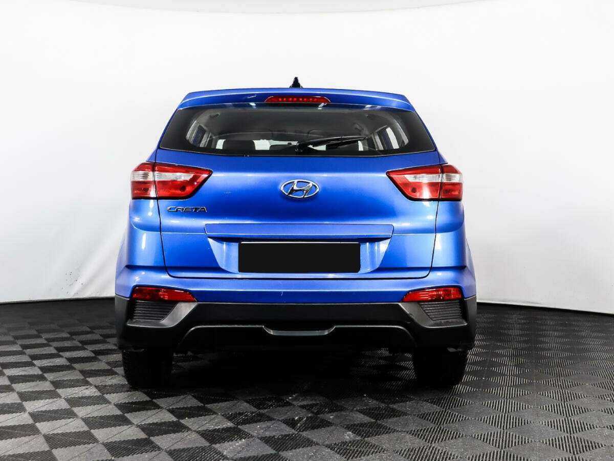 Hyundai Creta 2017 года с пробегом. Фото: #5