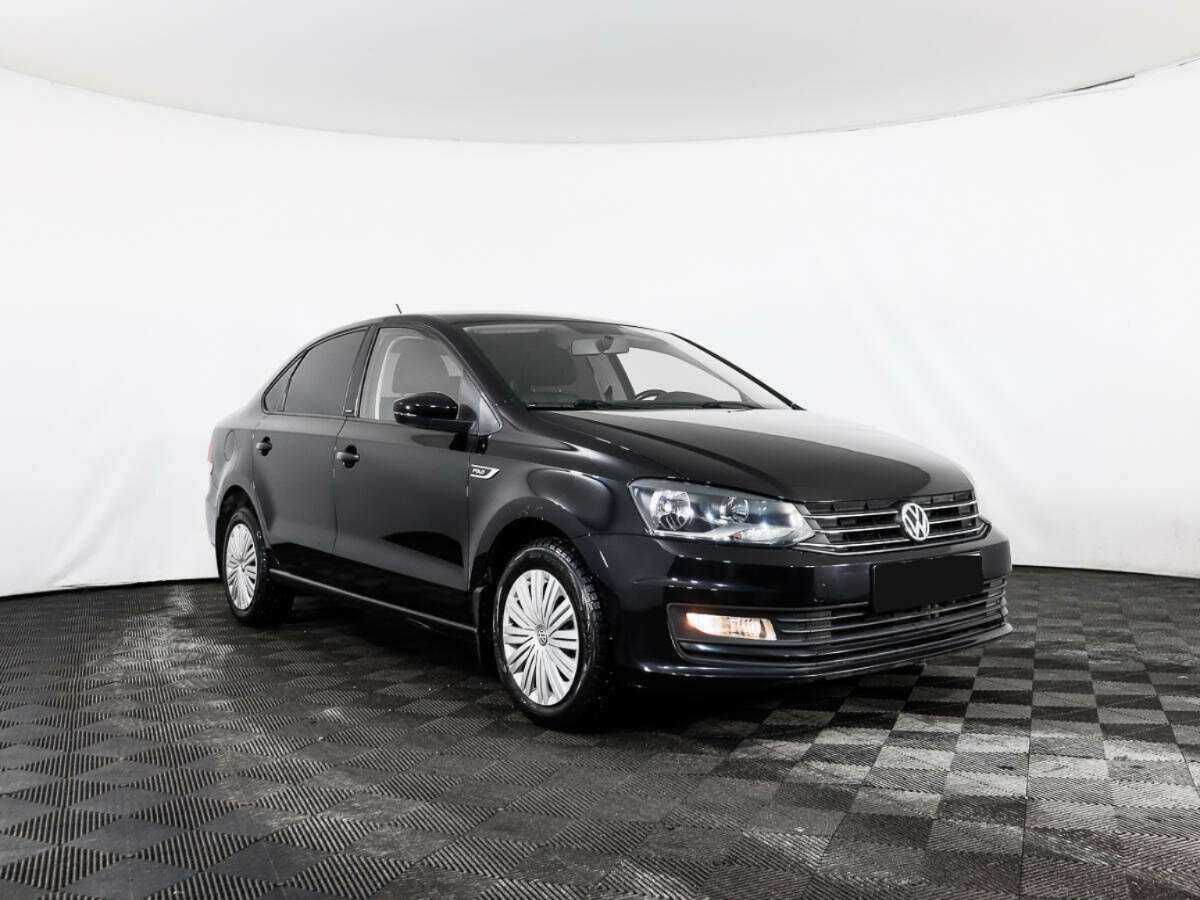 Volkswagen Polo 2016 года с пробегом. Фото: #2