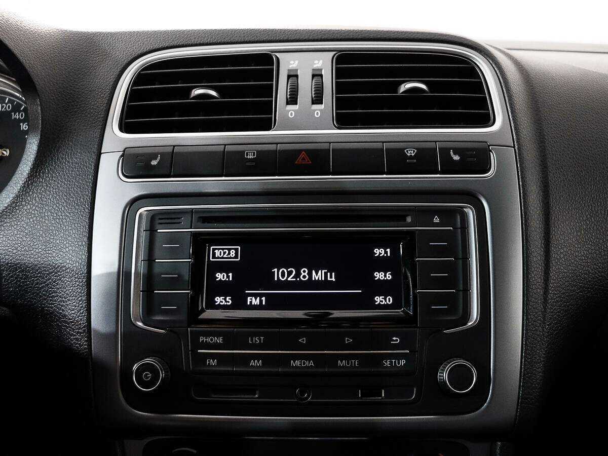 Volkswagen Polo 2016 года с пробегом. Фото: #14