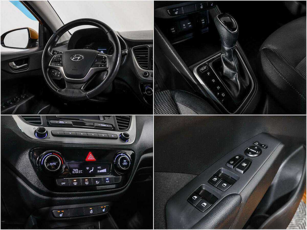 Hyundai Solaris 2017 года с пробегом. Фото: #13