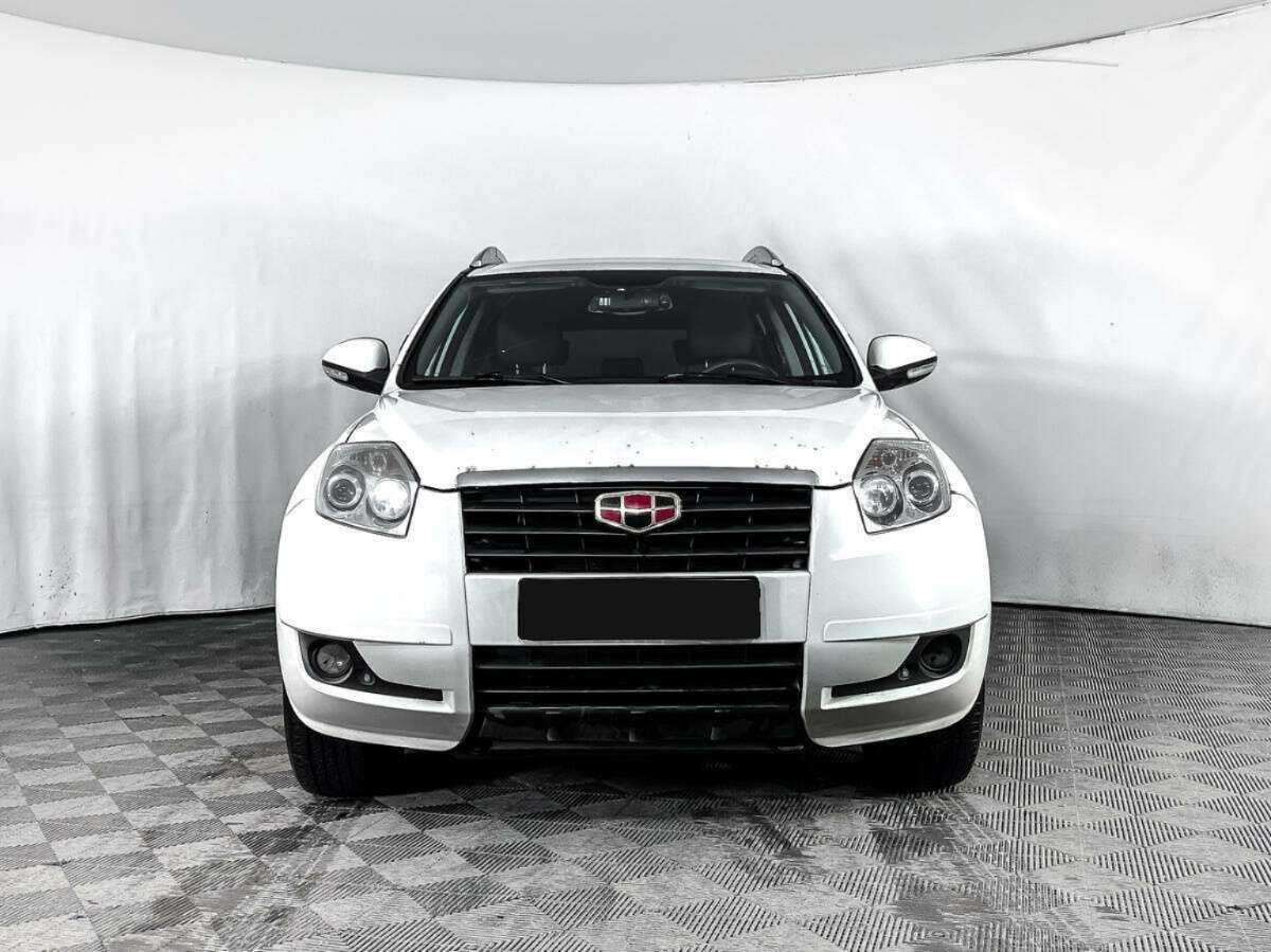 Geely Emgrand X7 2015 года с пробегом. Фото: #1
