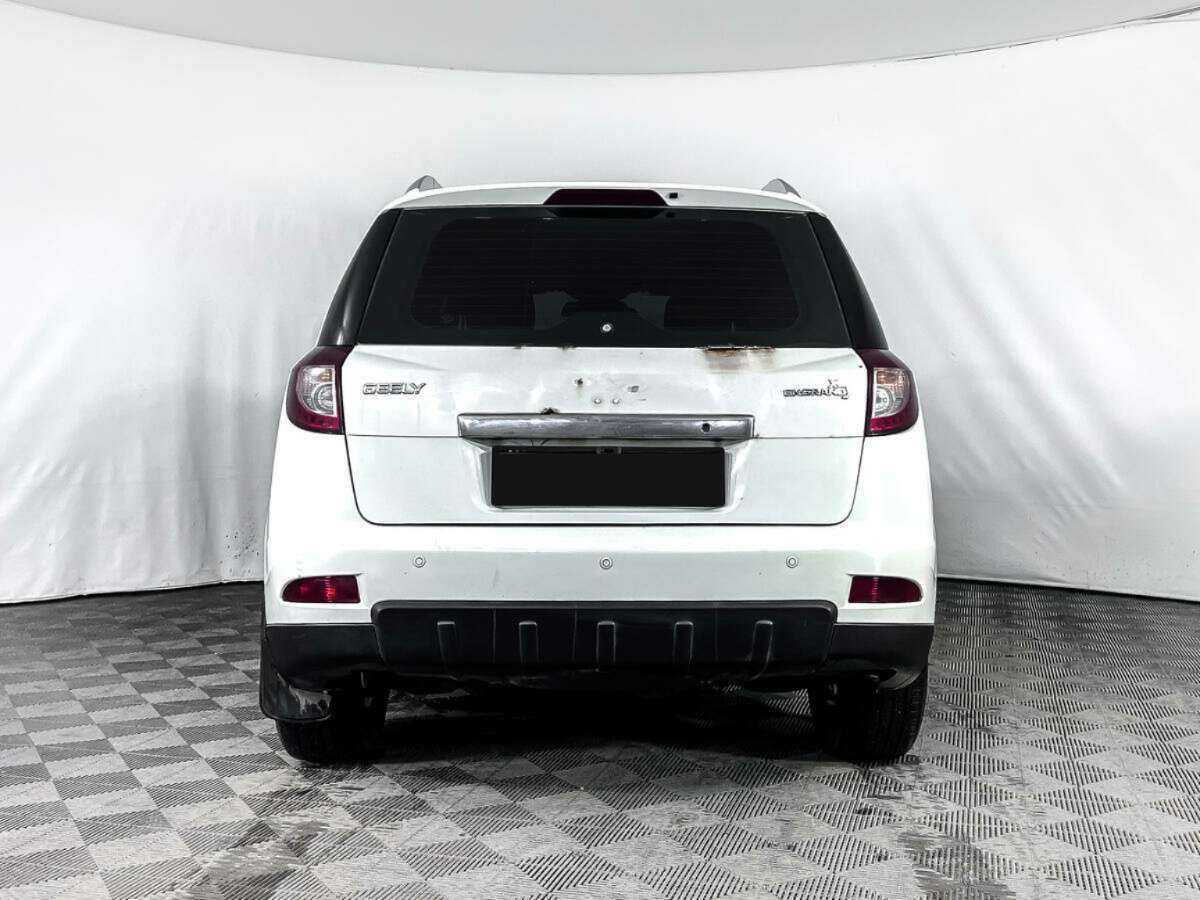 Geely Emgrand X7 2015 года с пробегом. Фото: #5