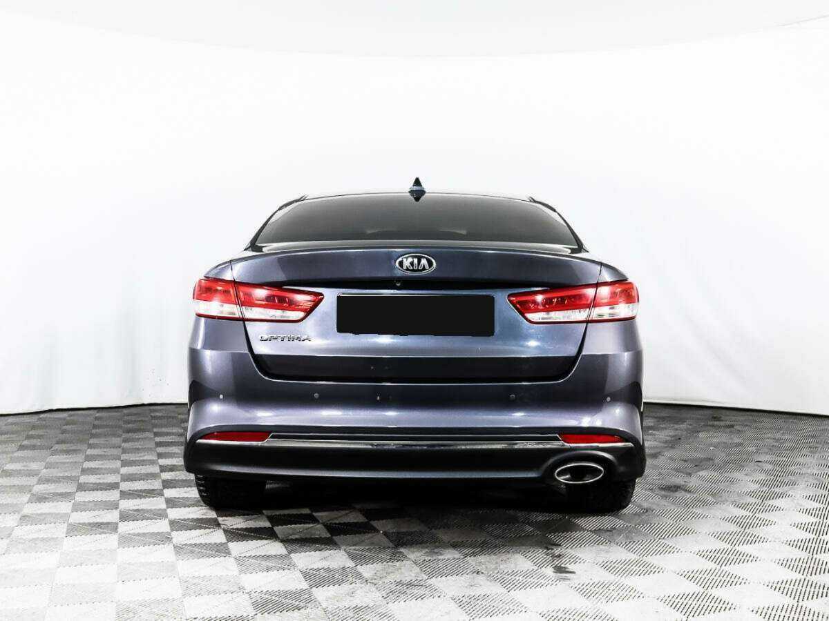 Kia Optima 2017 года с пробегом. Фото: #5