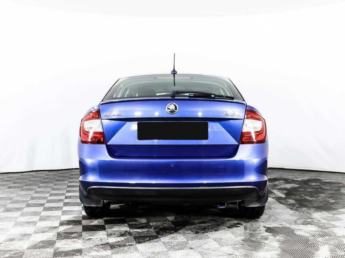 Б/У Шкода Рапид 2017 года. Фото: #5