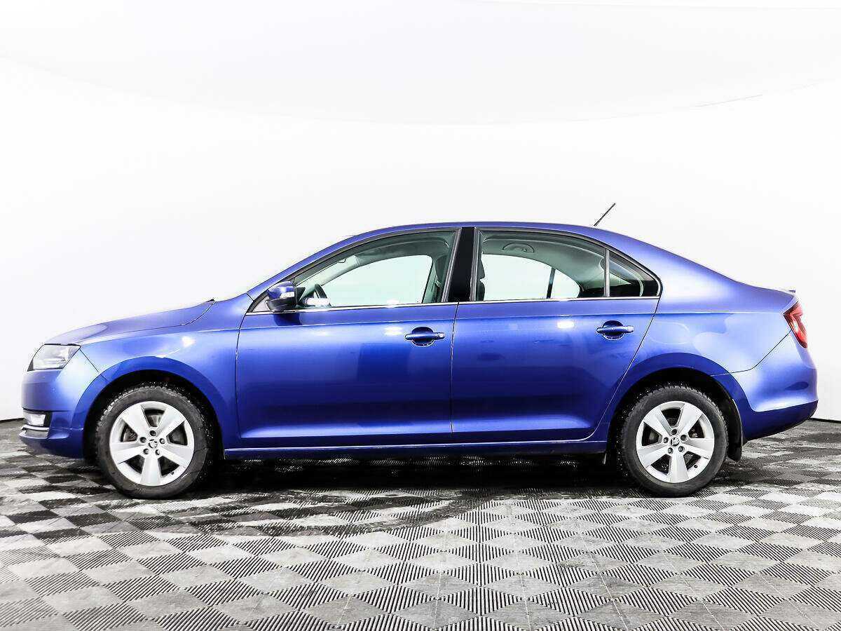 Б/У Шкода Рапид 2017 года. Фото: #7