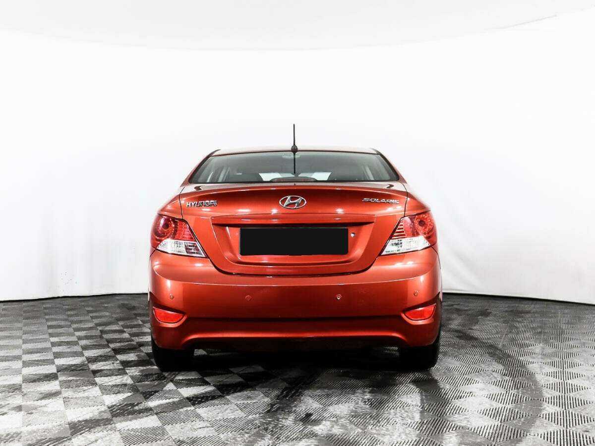 Hyundai Solaris 2014 года с пробегом. Фото: #4