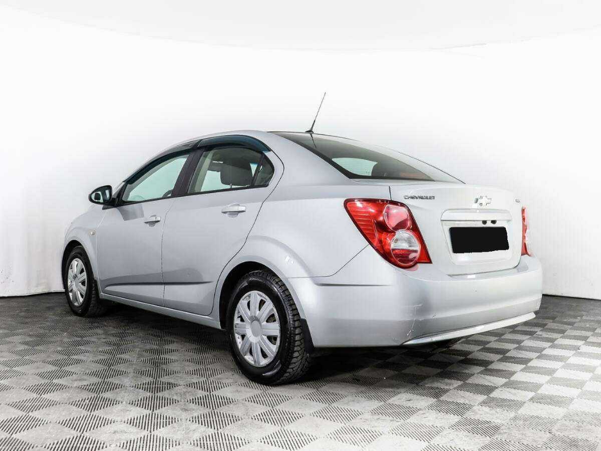 Chevrolet Aveo 2013 года с пробегом. Фото: #6
