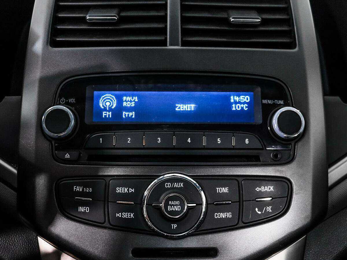 Chevrolet Aveo 2013 года с пробегом. Фото: #12