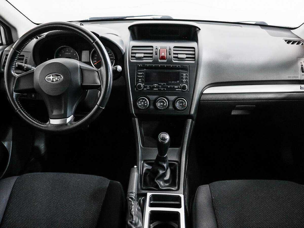 Subaru Impreza 2012 года с пробегом. Фото: #11