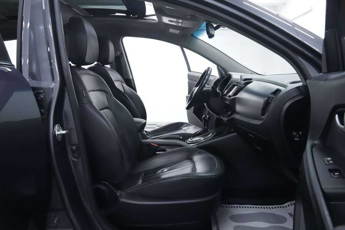 Kia Sportage 2013 года с пробегом. Фото: #17