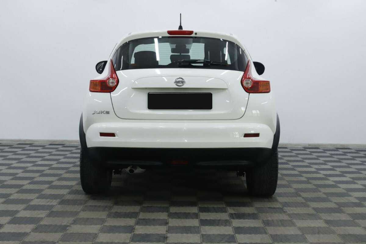 Nissan Juke 2014 года с пробегом. Фото: #5