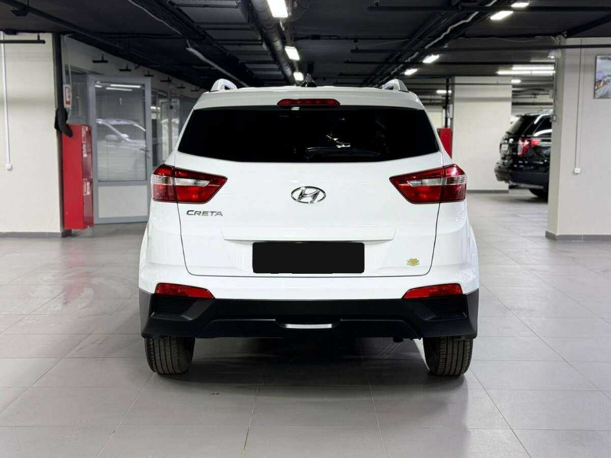 Hyundai Creta 2020 года с пробегом. Фото: #4