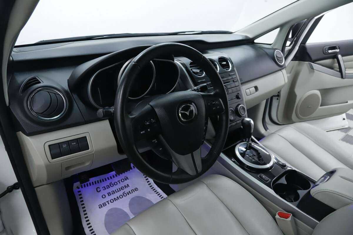 Mazda CX-7 2012 года с пробегом. Фото: #8