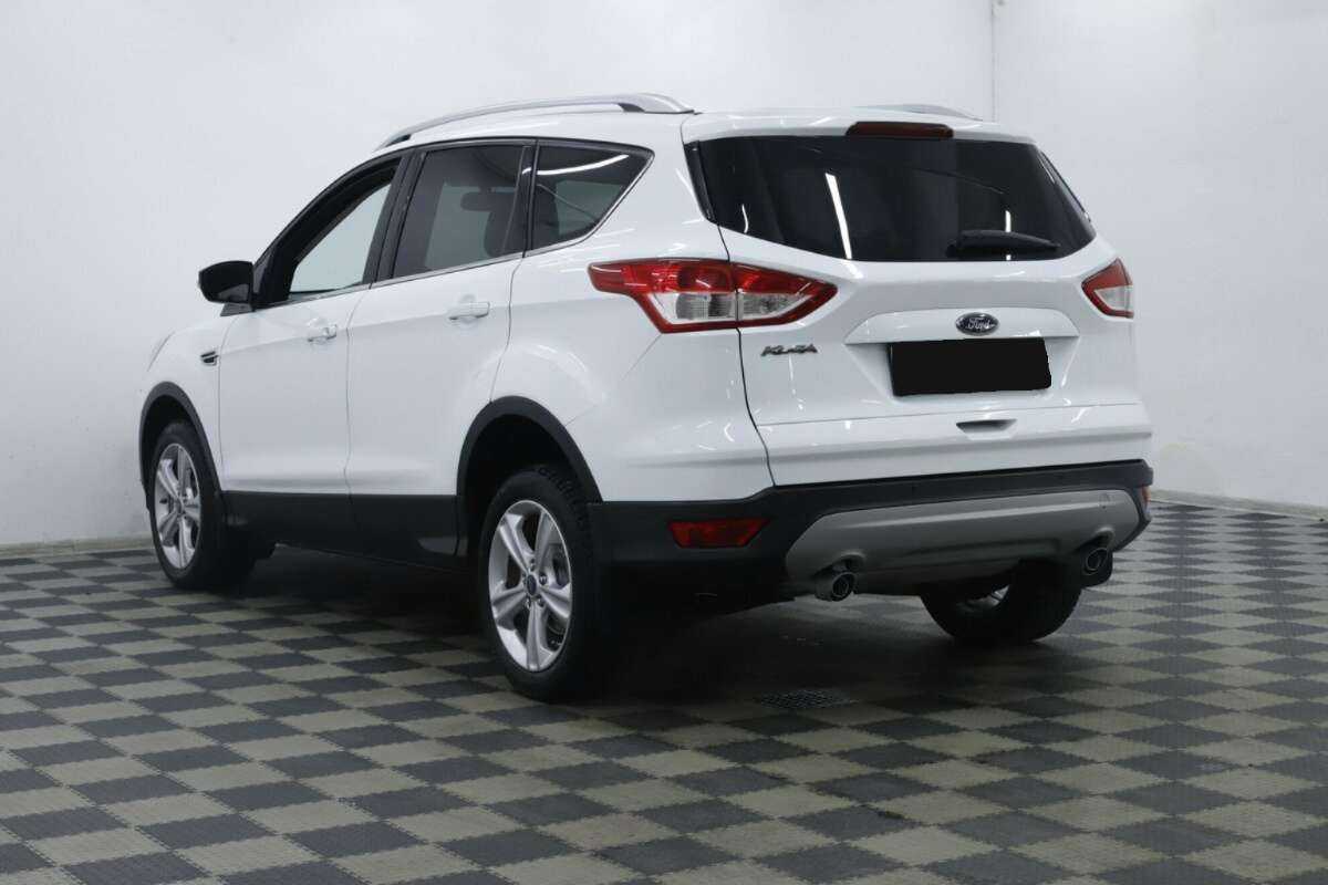 Ford Kuga 2016 года с пробегом. Фото: #1
