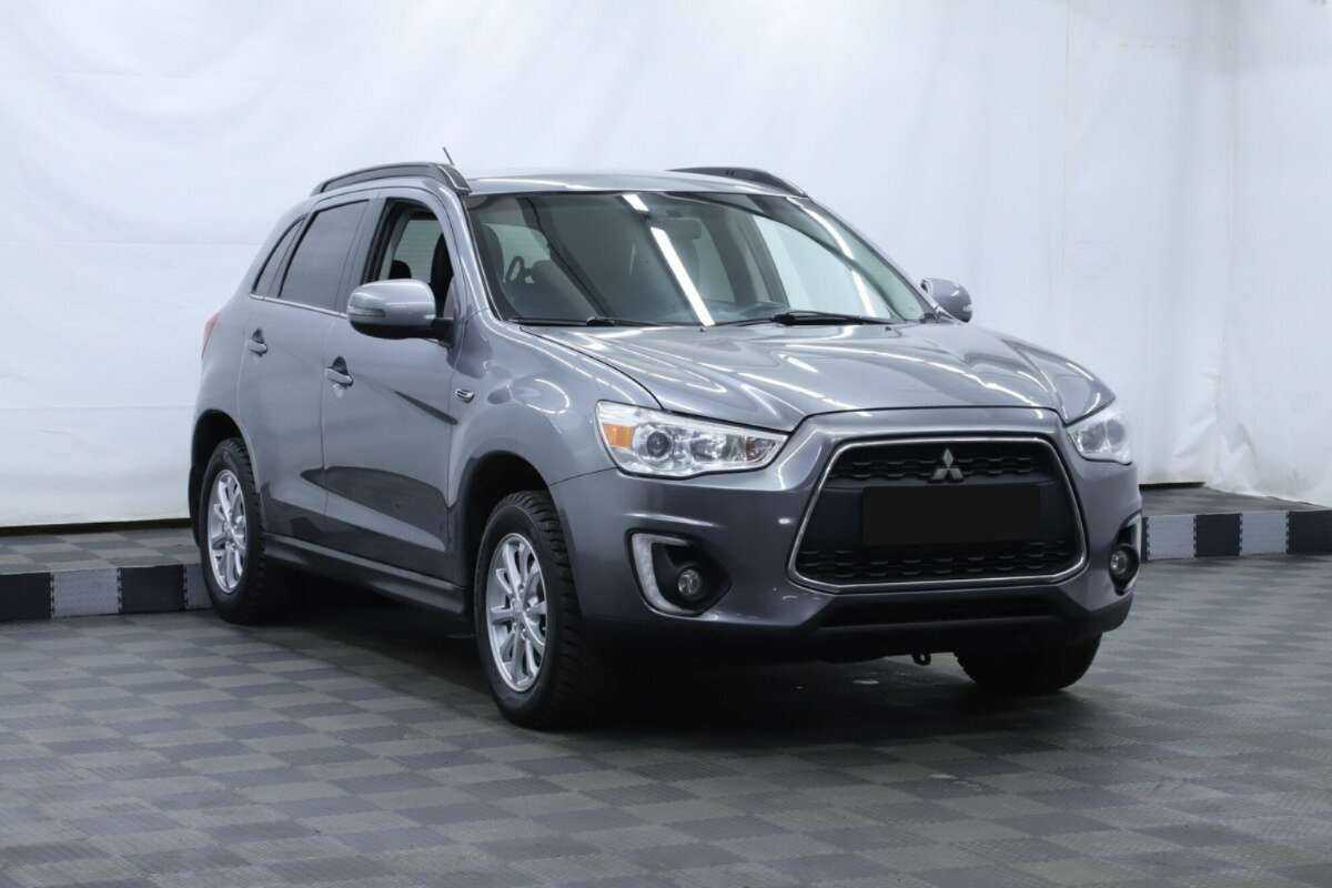 Mitsubishi ASX 2015 года с пробегом. Фото: #2