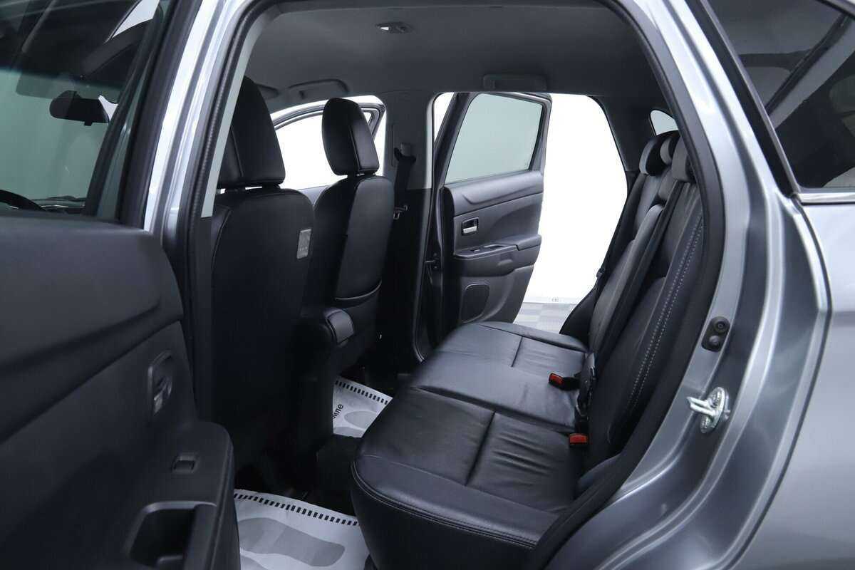 Mitsubishi ASX 2015 года с пробегом. Фото: #16