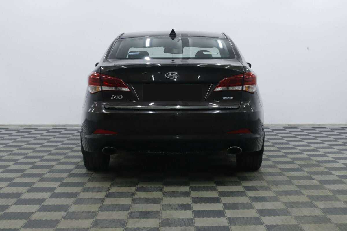 Hyundai i40 2017 года с пробегом. Фото: #5