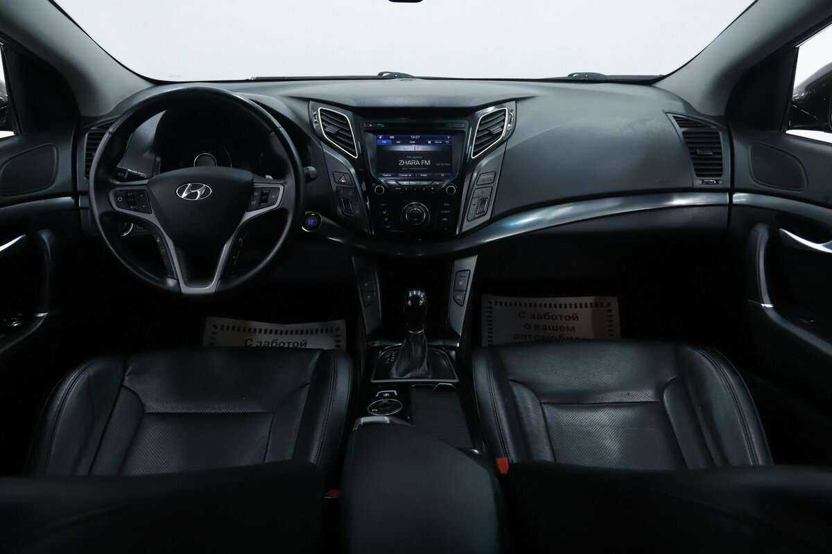 Hyundai i40 2017 года с пробегом. Фото: #9