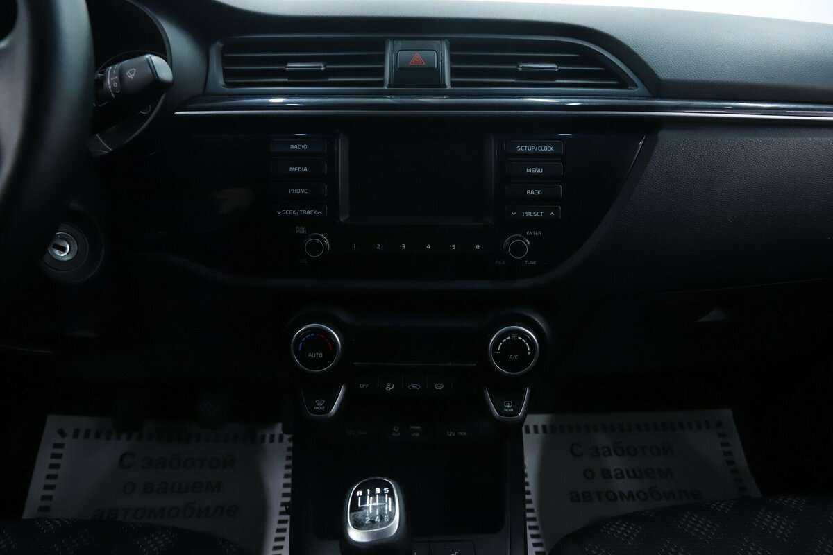 Kia Rio 2019 года с пробегом. Фото: #12