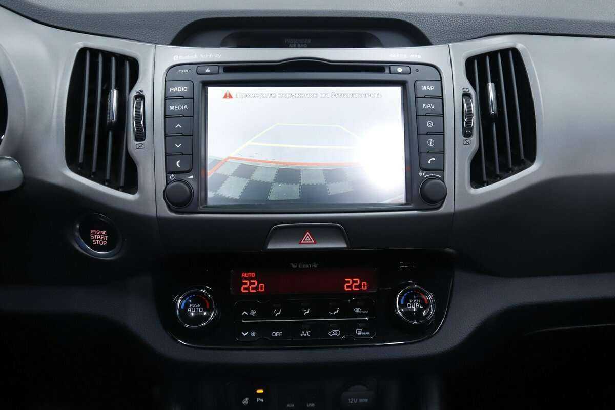 Б/У Киа Спортейдж 2015 года. Фото: #17