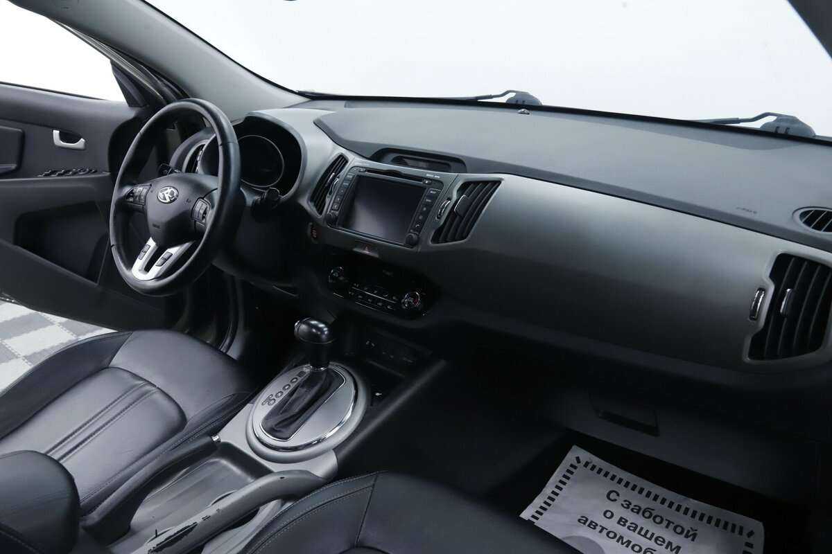 Б/У Киа Спортейдж 2015 года. Фото: #19